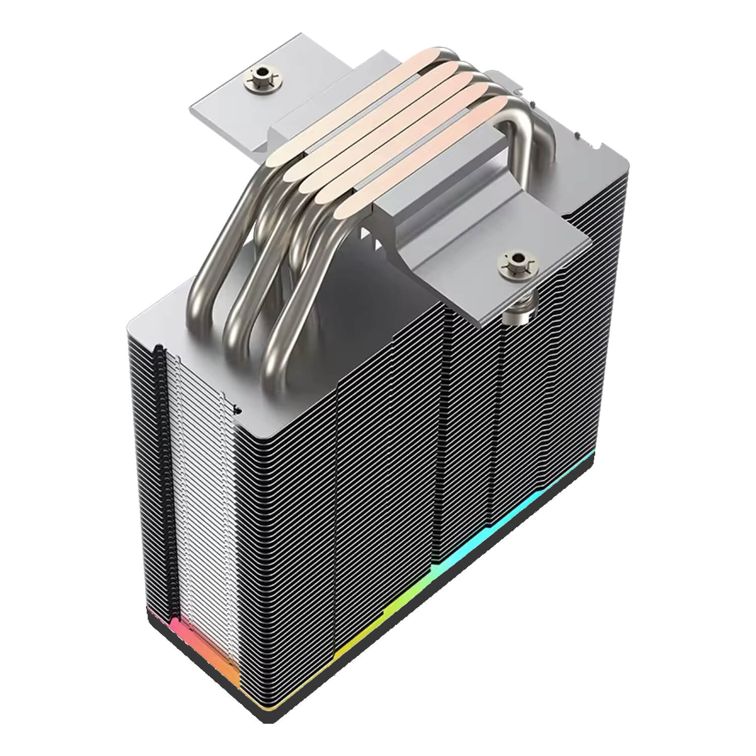 Cooler Coolleo B50 ARGB 5 Heat Pipes 235W CPU White CL-B50-H-ARGB - Image 3