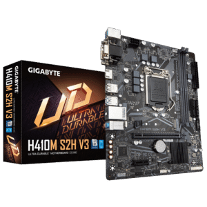 Gigabyte H410M S2H V3 Micro-Atx VGA DVI HDMI LGA1200 Motherboard DDR4
