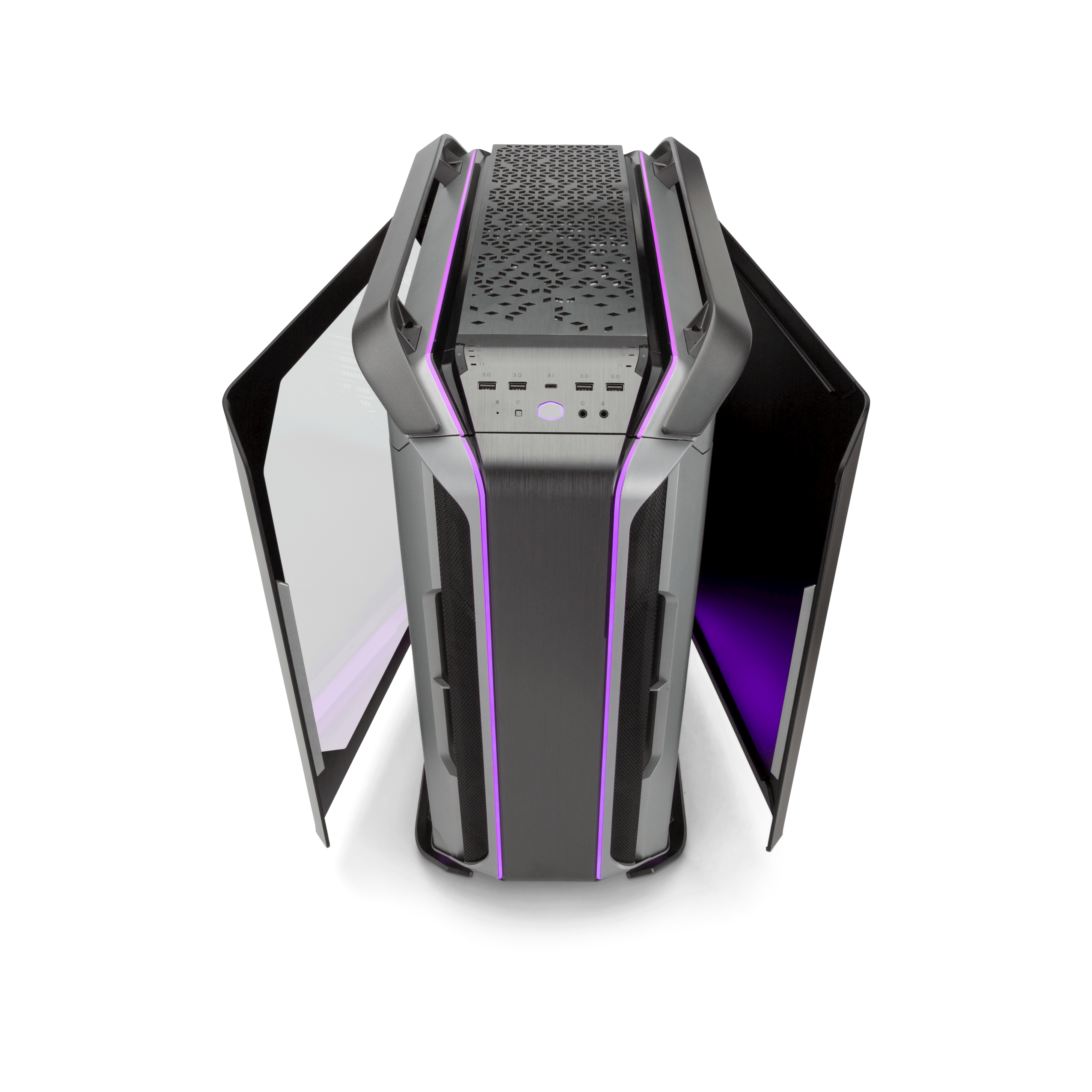 Cooler Master Cosmos C700M Case With Fans Full Tower E-ATX \ Mini ITX - Image 2