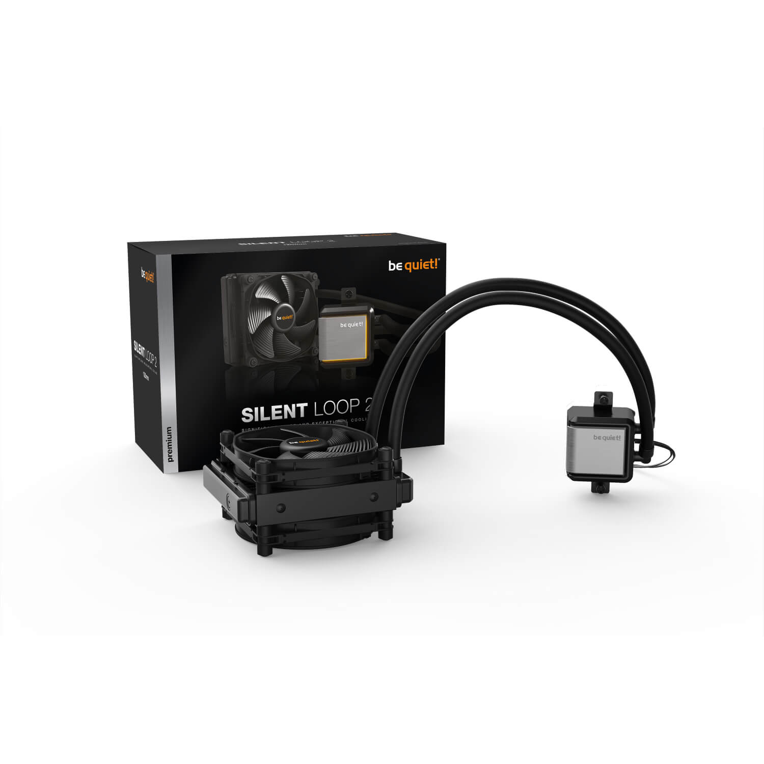 be quiet! Water CPU Cooling Silent Loop 2 120mm - Image 4