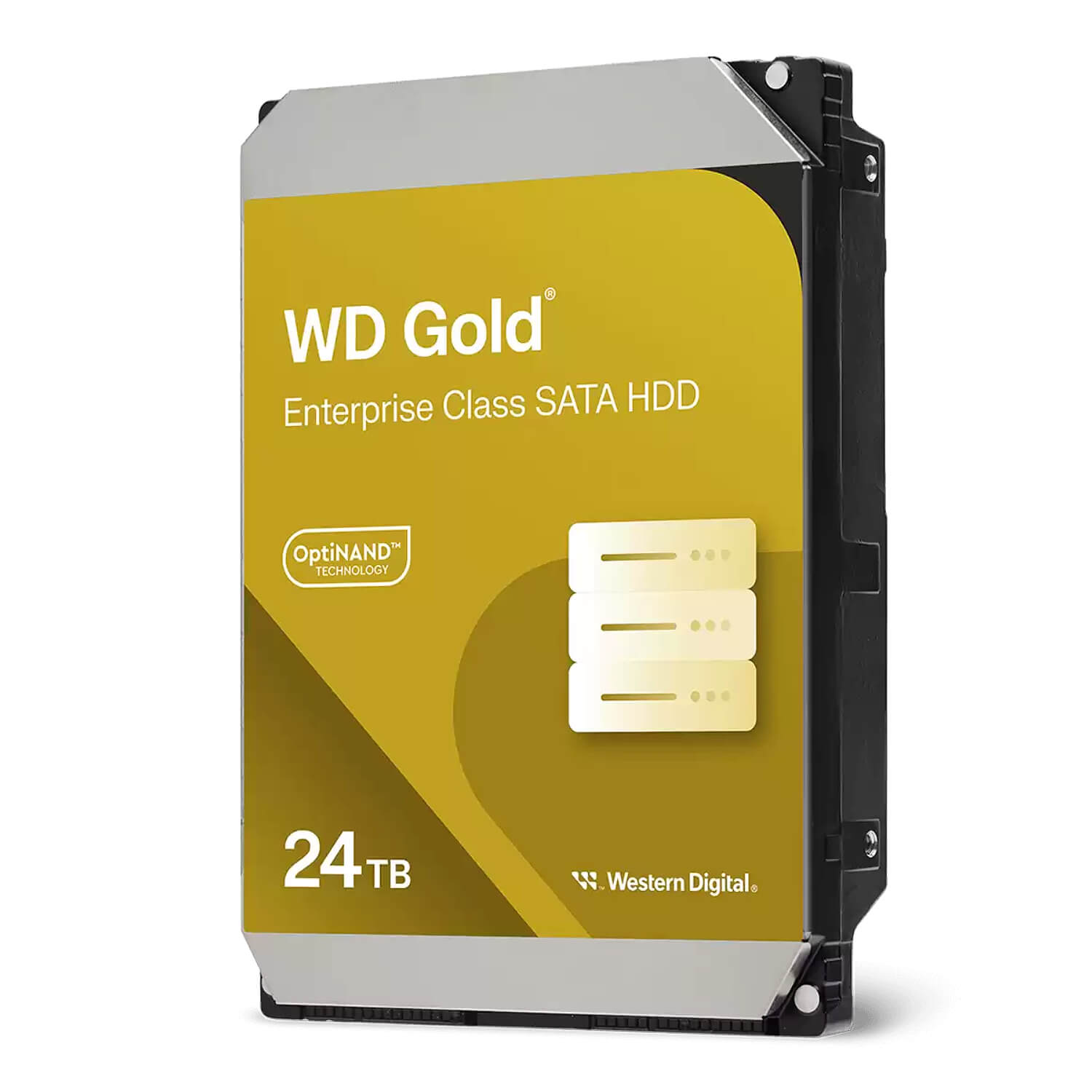 WD 24TB 512MB 7200 3.5" SATA3 Gold Enterprise HDD - Image 2