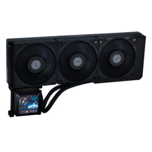 Lian-Li HydroShift LCD 360S Water Cooler Black