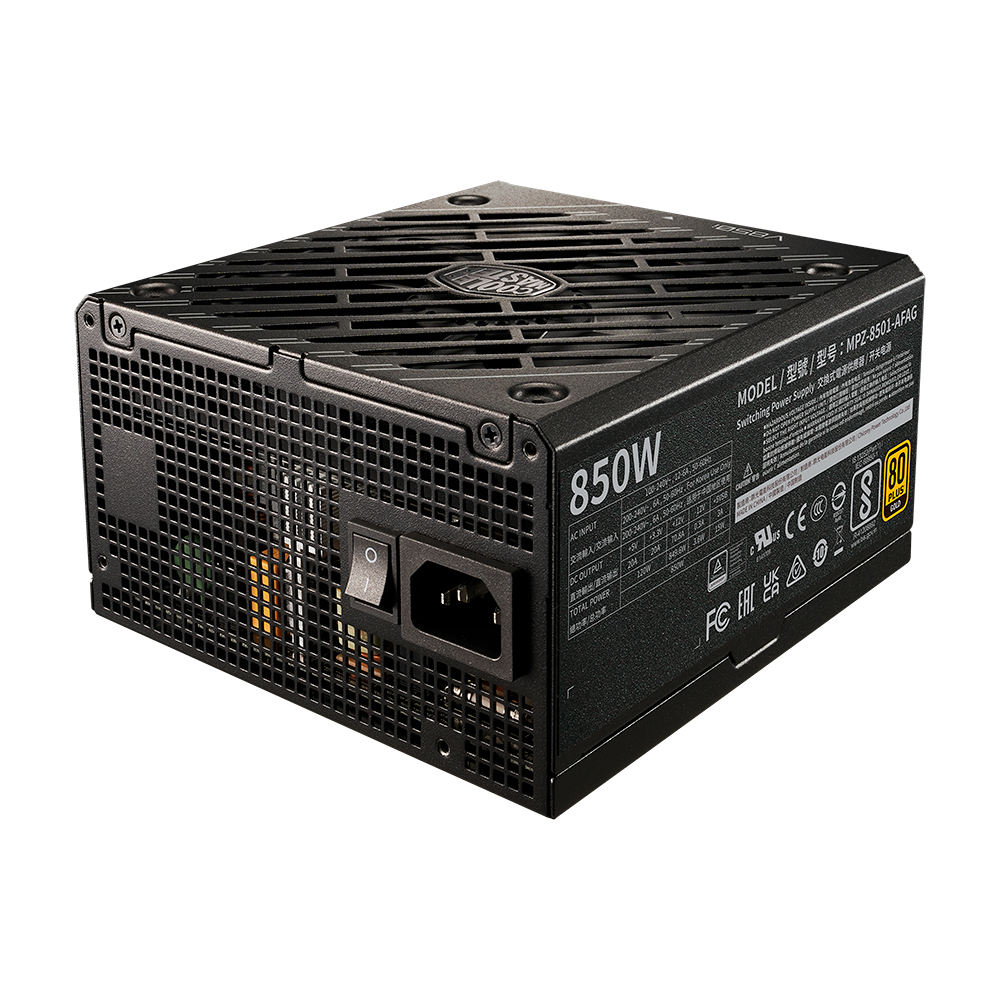 COOLER MASTER 850W V850 GOLD I MULTI 80+ (ATX3.0) PSU - Image 2