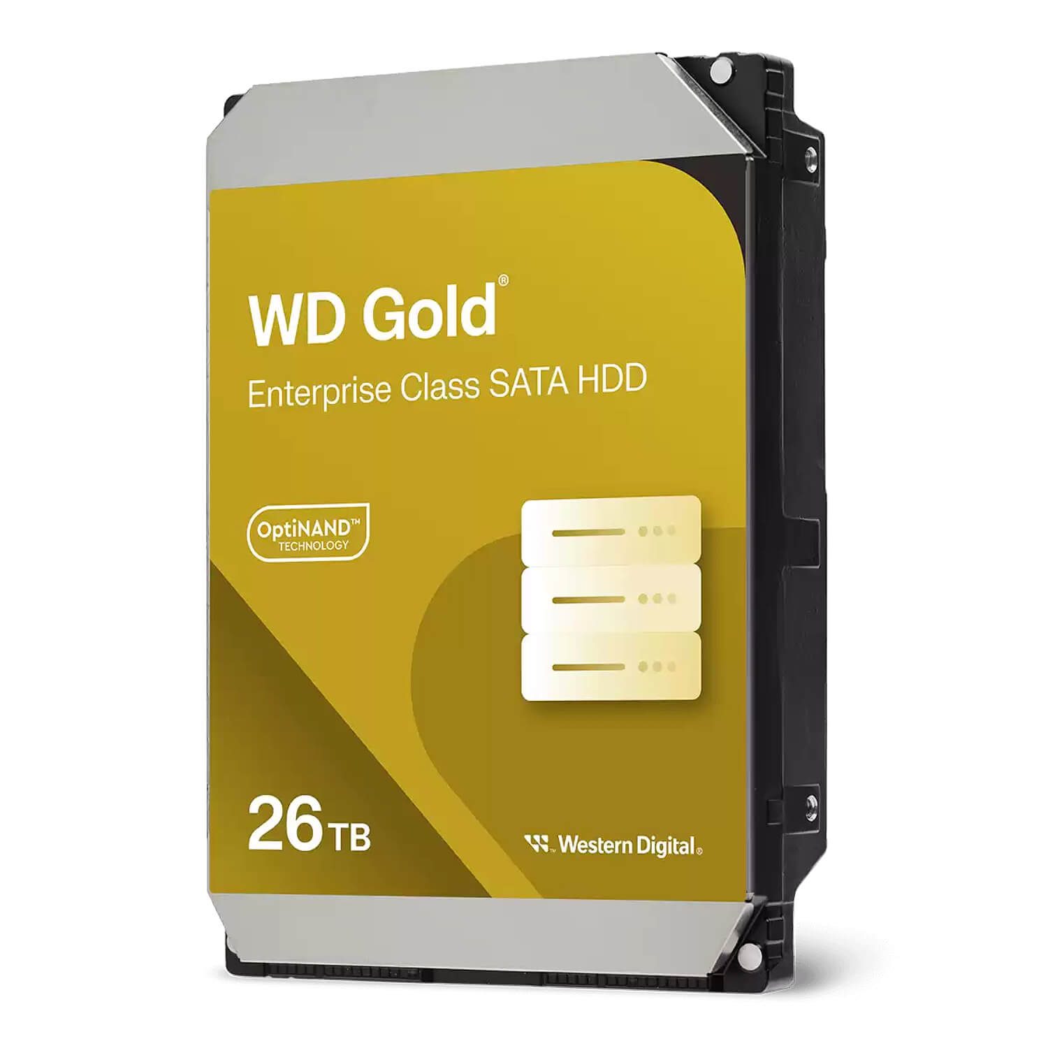 WD 26TB 512MB 7200 3.5" SATA3 Gold Enterprise HDD - Image 2