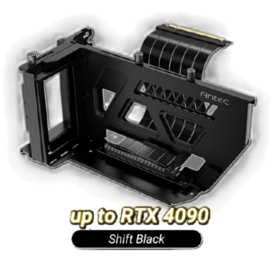Antec Shift Vertical GPU Bracket incl PCIE4.0 riser