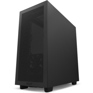 Case NZXT H7 Flow Black Mid-Tower ATX