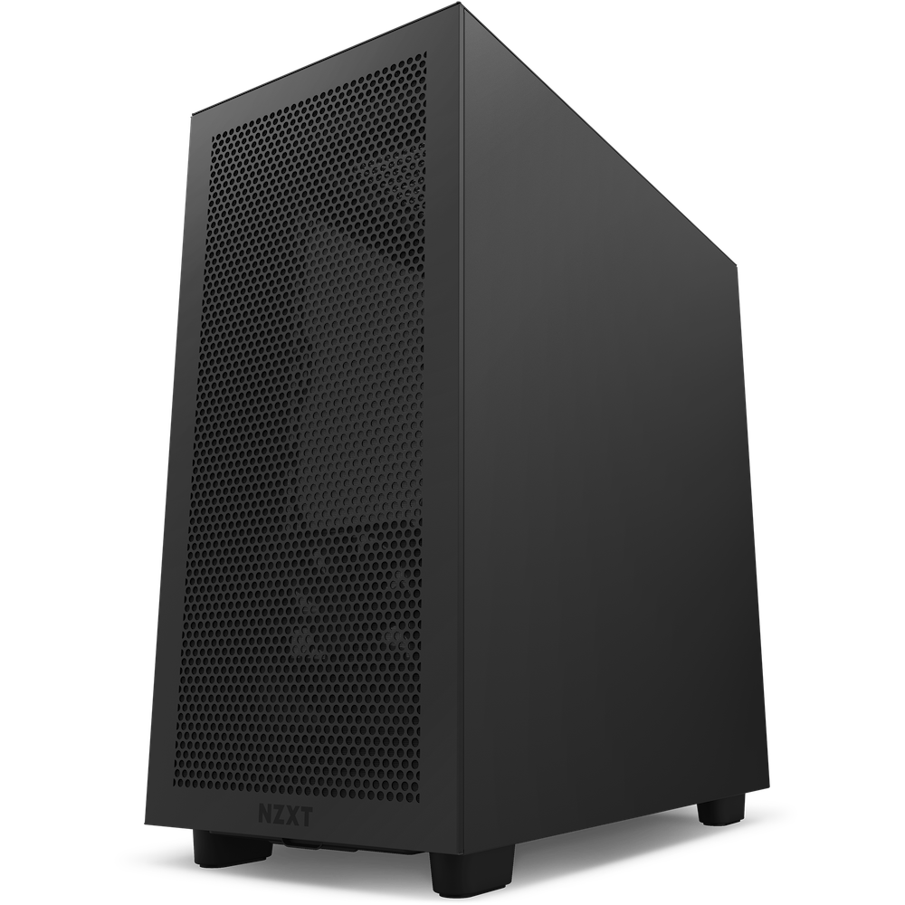 Case NZXT H7 Flow Black Mid-Tower ATX