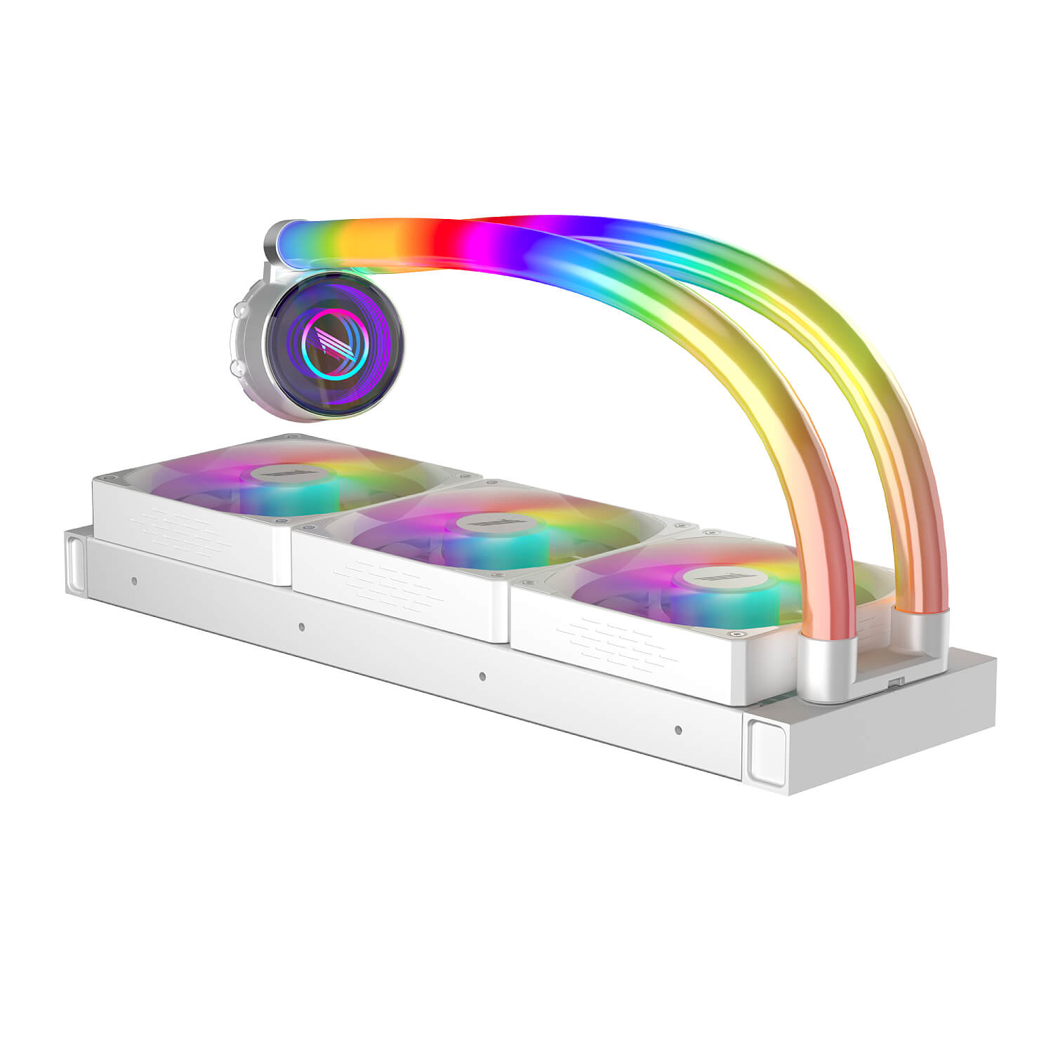 1StPlayer MT360 Infinite Space CPU Liquid Cooler White - Image 4