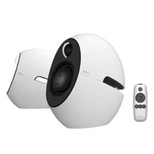 Edifier 2.0 e25HD Luna Eclipse 74W White Bluetooth Speakers