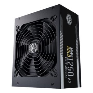 CoolerMaster 1250W MWE 80+ Gold Fully Modular