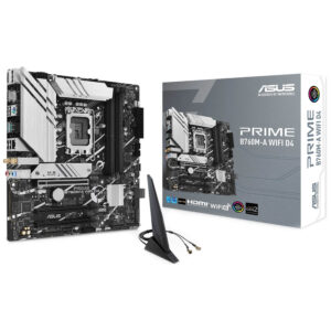 ASUS PRIME B760-PLUS D4 LGA1700 ATX Motherboard 4 x DDR4