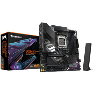 Gigabyte AMD X870M AORUS ELITE WiFi7 motherboard AM5 DDR5