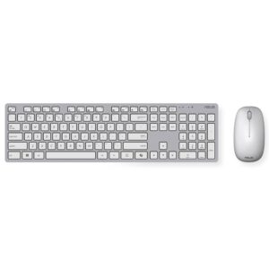 Asus W5000 Wireless Keyboard COPILOT and Mouse Set White