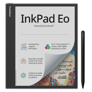PocketBook 10.3" InkPad Eo Mist Grey Bluetooth 5.0 Android