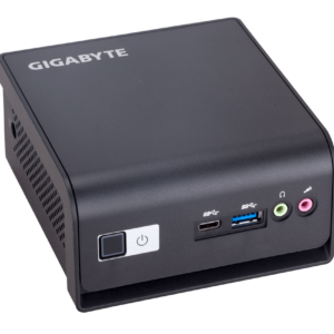 Gigabyte Brix Barebone Mini PC Intel Celeron N4500 CPU HDMI