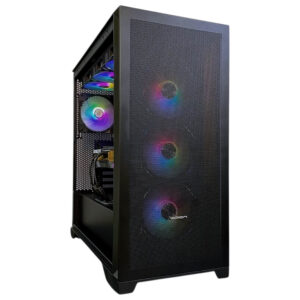 IPPON CHIMERA 2x 360 Watercooling PC Computer Gaming Full Tower Case ATX