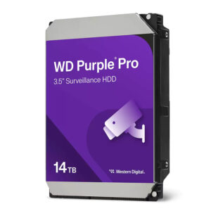 WD 14TB 512MB 7200 3.5" SATA3 Purple HDD