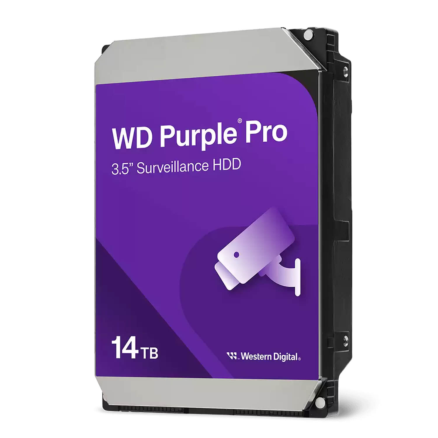 WD 14TB 512MB 7200 3.5" SATA3 Purple HDD