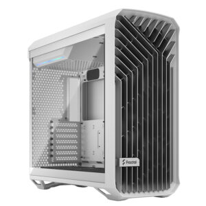 Fractal Design Torrent White TG Clear Tint PC Computer ATX Case