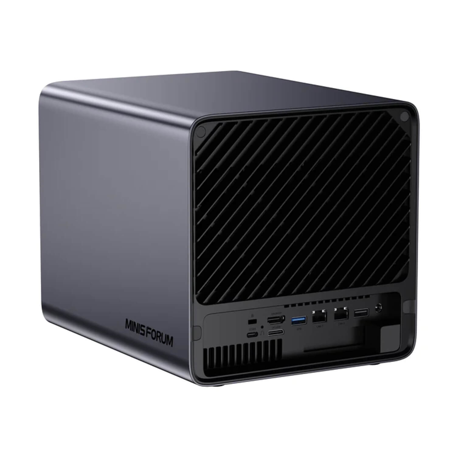 MinisForum N5 Pro Ryzen AI 9 HX 370 32GB 128GB eMMC - NA - Image 3