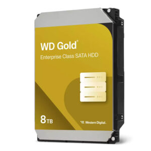 WD 8TB 256MB 7200 3.5" SATA3 Gold Enterprise HDD
