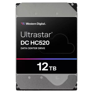 WD 12TB 512MB 7200 RPM 3.5" Ultrastar DC HC520 HDD SATA3