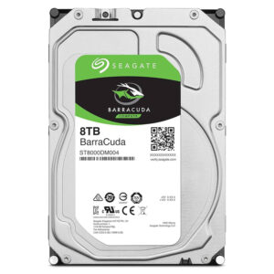 Seagate 8TB 256MB SATA3 Barracuda 3.5" 5400 RPM