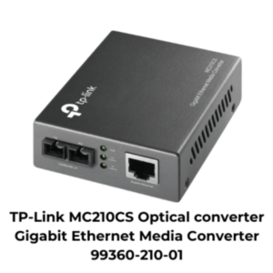 TP-Link MC210CS Optical converter Gigabit Ethernet Media Converter