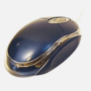 Silver Line USB Optical Mouse OM-290 Blue Ergonomic Optical