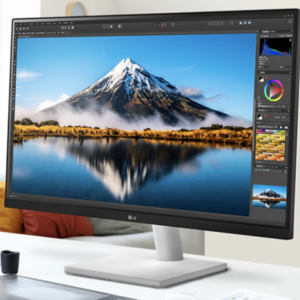 Computer Monitor LG 27'' 4K UHD UltraFine™ IPS 3840x2160