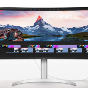 Curved Computer Monitor LG 38'' UltraWide IPS AMD FreeSync™
