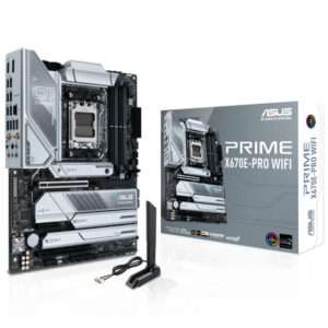 Asus Prime X670E-PRO WIFI ATX AMD X670 AM5 DDR5 SATA3 M.2