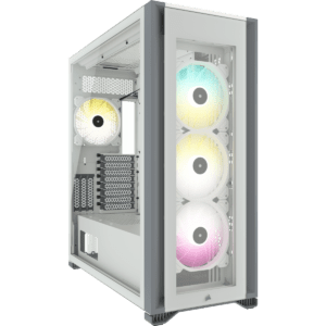Corsair ICUE 7000X RGB White Case