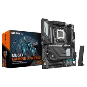 Gigabyte B850 GAMING X WIFI6E AM5 DDR5 ATX Wi-Fi 6/6E SATA3