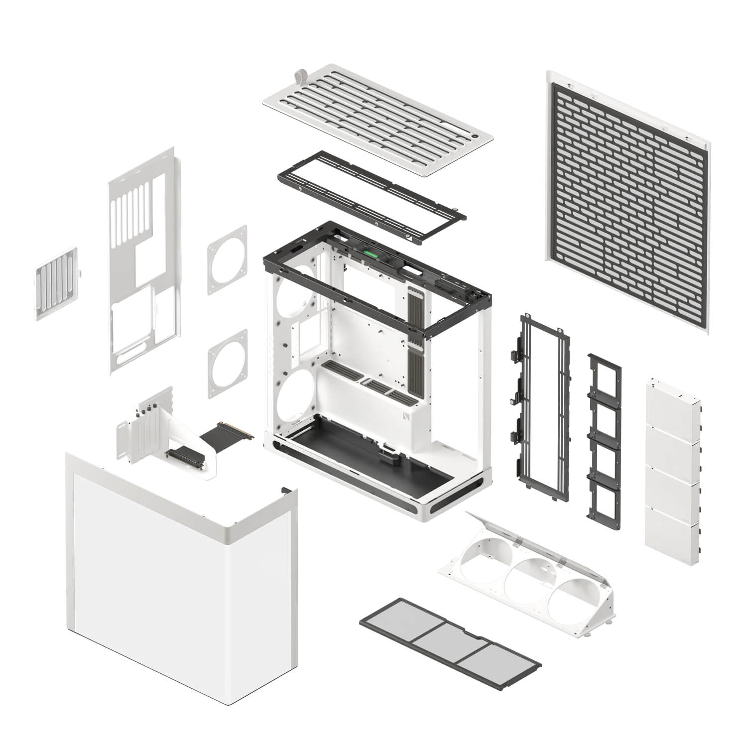 HAVN HS 420 VGPU Edition White