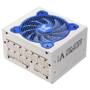 Super Flower Leadex V Gold Pro 1000W PCIE 5.1 White