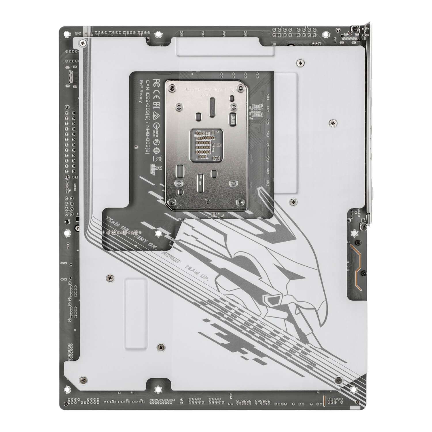 Gigabyte X870E AORUS PRO X3D ICE AMD AM5 DDR5 ATX SATA3 - Image 4