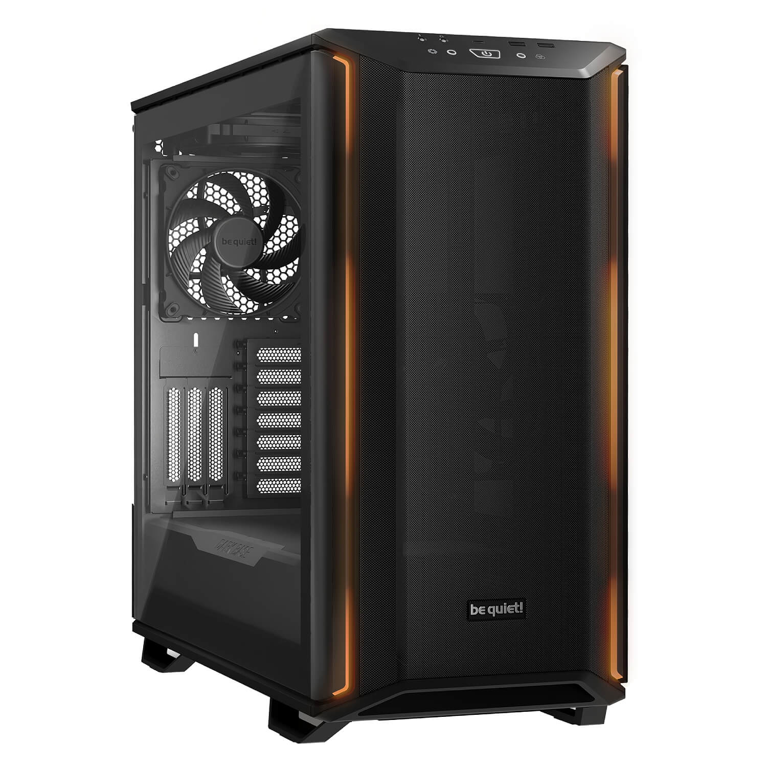 be quiet! DARK BASE 701 Black Case