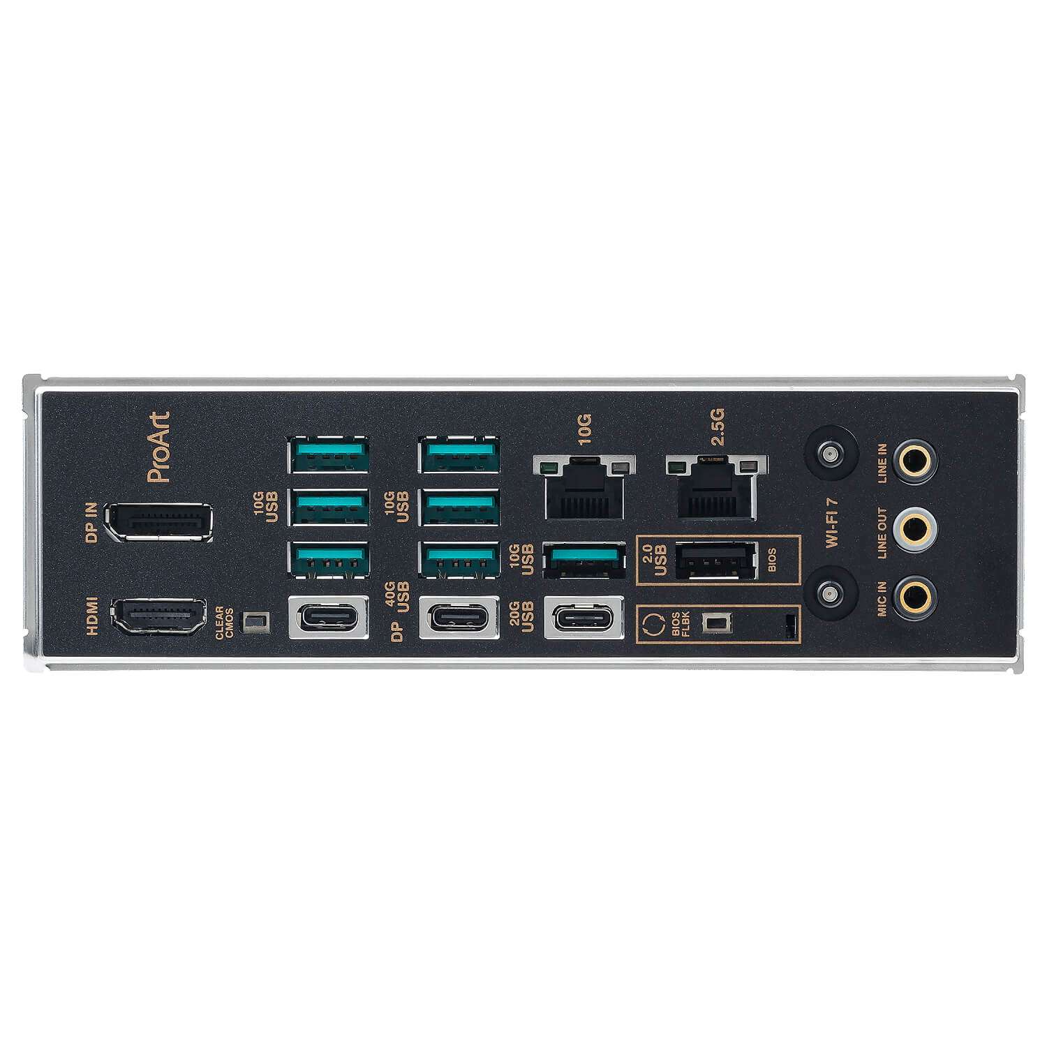 Asus ProArt X870E-CREATOR WiFi AMD AM5 DDR5 ATX SATA3 - Image 3