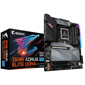 Gigabyte Z690 AORUS ELITE DDR4 Motherboard CPU LGA1700 Intel HDMI DP 2.5GbE LAN
