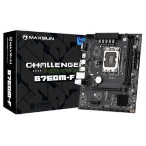 MAXSUN CHALLENGER B760M-F Motherboard LGA1700 DDR4