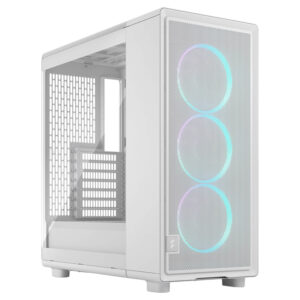Fractal Design Epoch White TG RGB Clear Tint