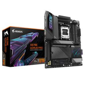 Gigabyte X870E AORUS PRO AMD AM5 DDR5 ATX SATA3