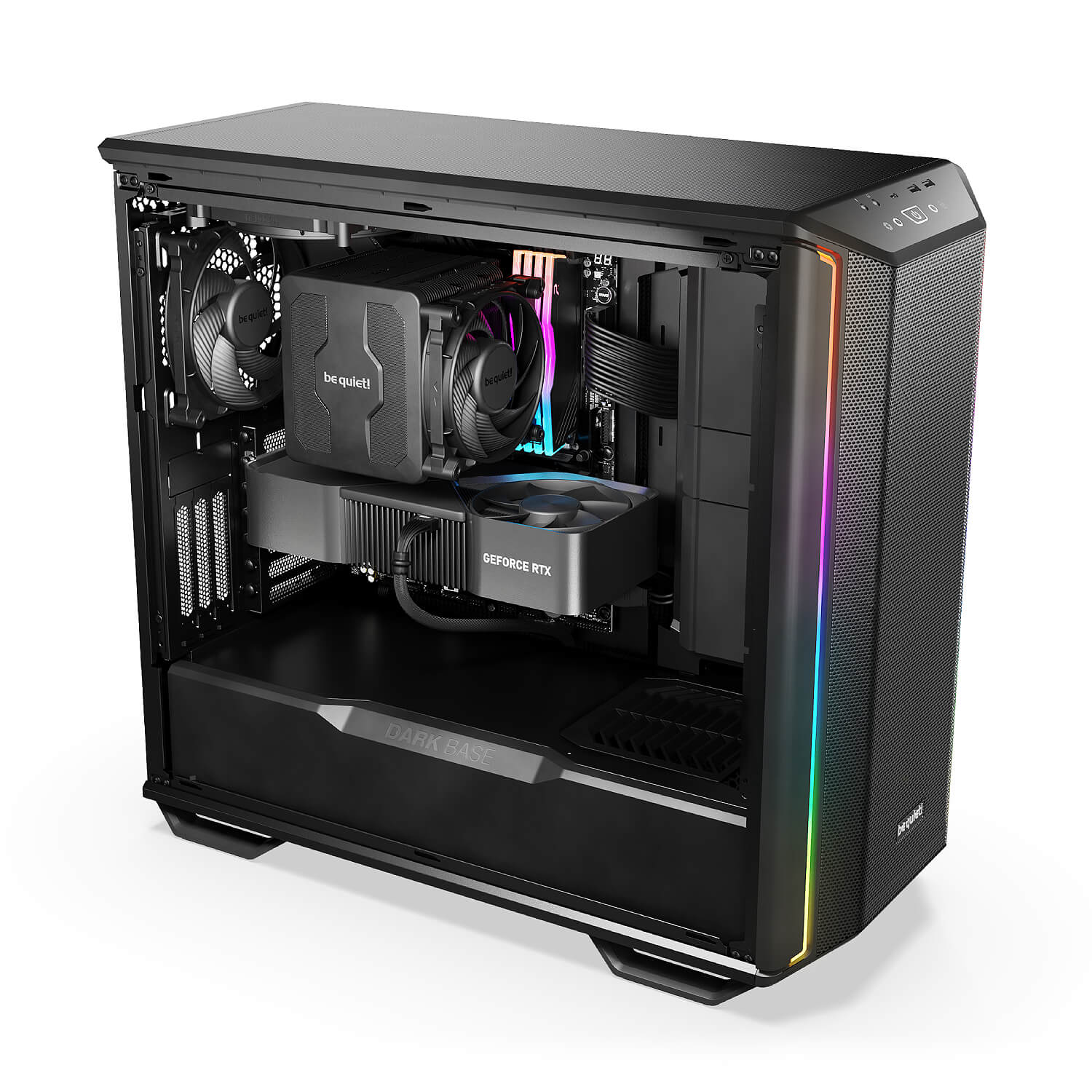 be quiet! DARK BASE 701 Black Case