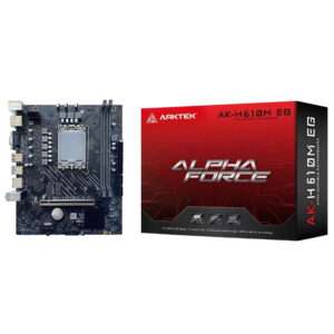 ARKTEK H610 Motherboard LGA1700 DDR4 ATX SATA3 M.2