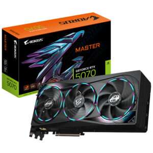 Gigabyte AORUS RTX 5070 MASTER GV-N5070AORUS M-12GD