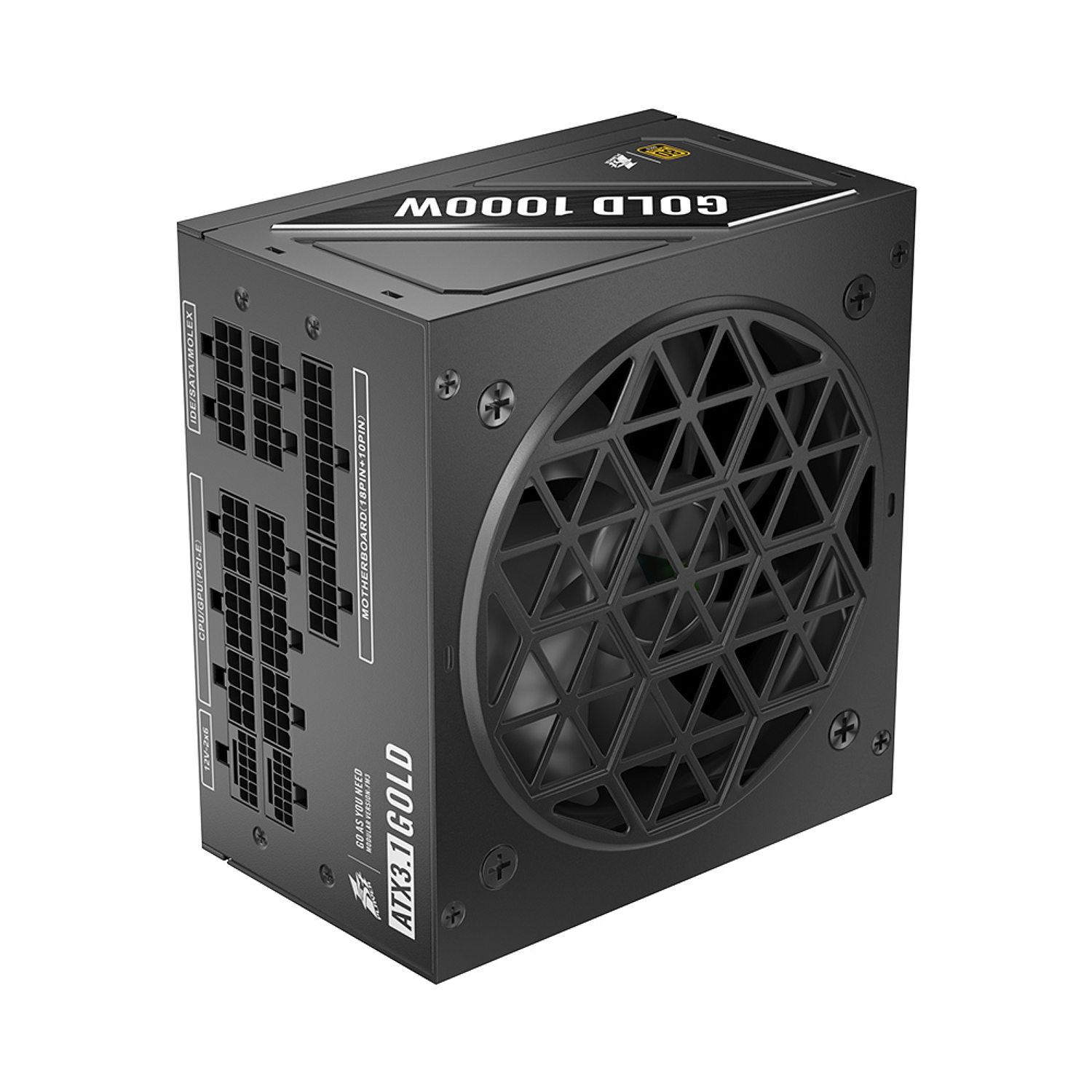 1StPlayer NGDP 1000W ATX 3.1 80+ Gold Power Supply - Image 4