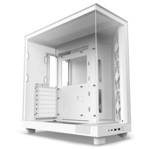 NZXT H6 Flow White