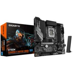 Gigabyte B760M GAMING X WIFI6E GEN5 DDR5 Micro ATX SATA3