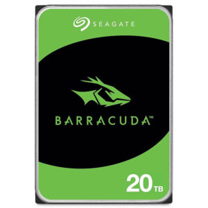 Seagate 20TB 512MB 7200 SATA3 3.5" BarraCuda ST20000DM001